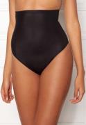 MAGIC Bodyfashion Hi Waist Thong Black XXL