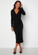 BUBBLEROOM Ines jersey dress Black M