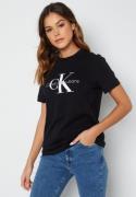 Calvin Klein Jeans Core Monogram Regular Tee BEH Ck Black XXL