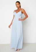 Bubbleroom Occasion Elle Lace Gown Dusty blue 46