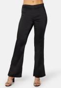 ONLY Paige-Mayra Flared Slit Pant Black 42/32