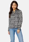 BUBBLEROOM Nicole shirt Black / Offwhite 36