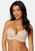 Wonderbra Glamour Perfect Strapless Bra Creamy Pearl 70D