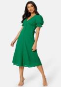 Happy Holly Berley Dress Dark green 36/38