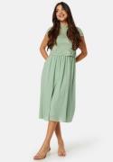 Bubbleroom Occasion Jolie Short Sleeve Midi Dress Dusty green 42