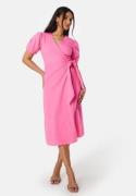 BUBBLEROOM Tova Midi Dress Pink 40