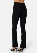 BUBBLEROOM Everly Stretchy Flared Suit Pants Black 44