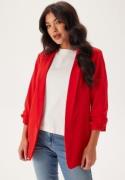 Pieces Pcbosella 3/4 Blazer High Risk Red M