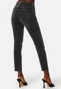 ONLY Emily Stretch HW Jeans Dark Grey Denim 28/32