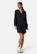 BUBBLEROOM Fenne Shirt Dress Black 36
