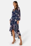 Bubbleroom Occasion Desiree High-Low Dress Patterned 48