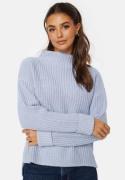 SELECTED FEMME Selma LS Knit Pullover Cashmere Blue S
