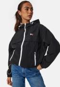 TOMMY JEANS Chicago Windbreake BDS Black S