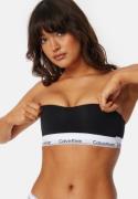 Calvin Klein Lightly Lined Bandeau Black S