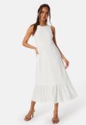Happy Holly Broderie Anglaise Dress Offwhite 36/38