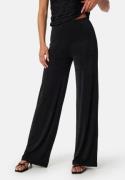 BUBBLEROOM Shiny Wide Trousers Black XL