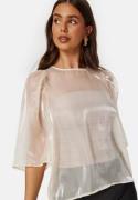 BUBBLEROOM Shimmer Blouse Champagne XS