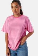 Pieces Pcabby SS Tee Begonia Pink L