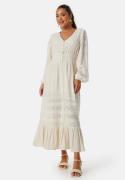 YAS Yasreza LS long dress Birch M