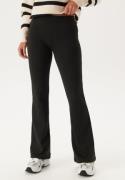 ONLY Onlfever Stretch Flaired Pants Black S/30