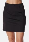 BUBBLEROOM Soft Short Skirt Black S