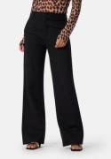 BUBBLEROOM Soft Suit Wide Trousers Black XS