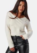 BUBBLEROOM Knitted  Sweater Offwhite S