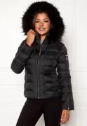 Chiara Forthi Short Down jacket Black 44