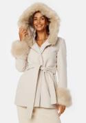 Hollies Olivia Coat Winter white 40