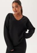 Object Collectors Item Objreynard V-neck Pullover Noo Black M