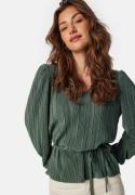 VERO MODA Vmsoma Ls Top Jrs Balsam Green XL