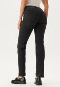 VERO MODA Vmflash Mr Straight Jeans Li11 Black Denim XL/30