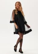 Ida Sjöstedt River Rose Dress Black 42