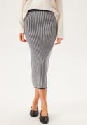 VERO MODA Vmgold Pinstripe Pencil 7/8 SK Navy Blazer Detail:w. Birch L