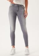 ONLY Onlblush Mid Skin Ank Rw Dnm  Medium Grey Denim M/30