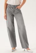 ONLY Onlgianna Mw Straight Dnm Medium Grey Denim 28/32