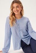 Happy Holly Trumpet Sleeve Lace Cardigan Light blue 44/46