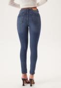 BUBBLEROOM  High Ankle Superstretch Jeans Medium blue 36