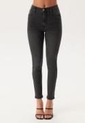 BUBBLEROOM  High Ankle Superstretch Jeans Dark grey 42