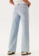 ONLY Onlmadison Blush Hw Wide Dnm Light Blue Bleached De XS/30