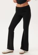 ONLY Onlglamour Fold Down Pant Black M