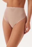 Calvin Klein Sculpted Firm Mesh Thong 7NS Cedar S