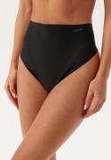 Calvin Klein Sculpted Firm Mesh Thong Ub1 Black M