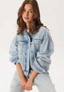 Calvin Klein Jeans Boxy Denim Jacket 1AA Denim Light S