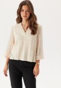 VILA Vilumena V-neck 3/4 TOP TOP To Birch M