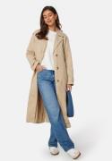 ONLY Onlline X-Long trenchcoat Humus L