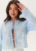 VILA Vimilla L/S COVER UP COVER UP  Kentucky Blue 38