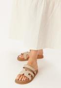 Steve Madden Missile Sandal Nat Raffia 40