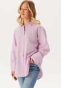 VILA Vimarlene L/S LOOSE SHIRT/LN L Winsome Orchid 44