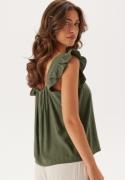 Pieces Pcpia Sl Top Deep Lichen Green XL